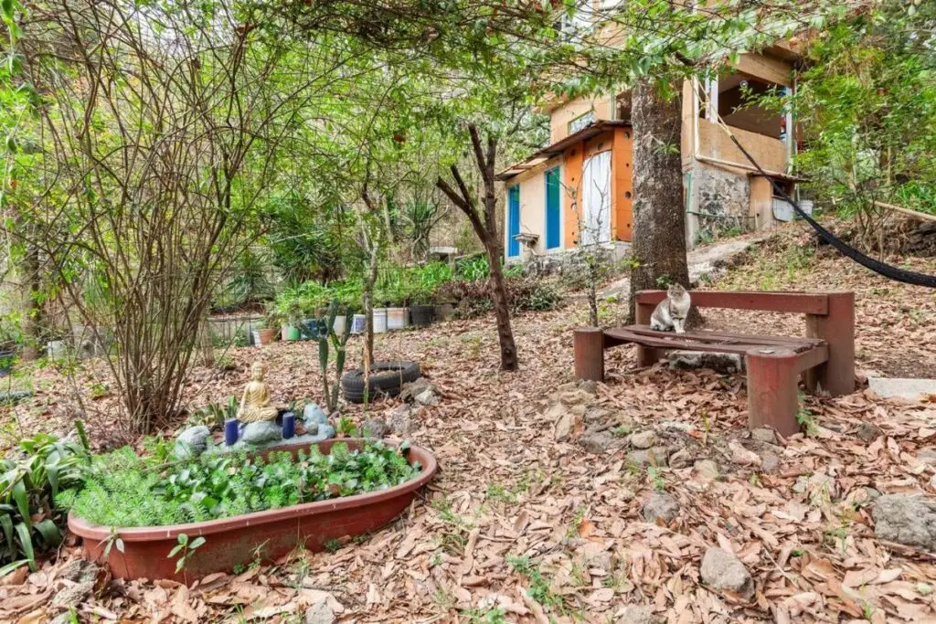 Casa Ecológica Tepoztlán Jardín