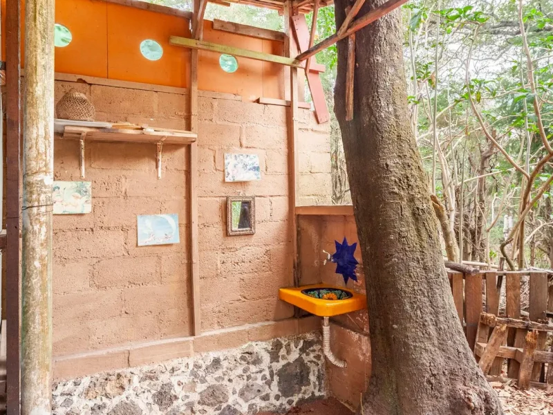 Casa Ecológica Tepoztlán Lavamanos